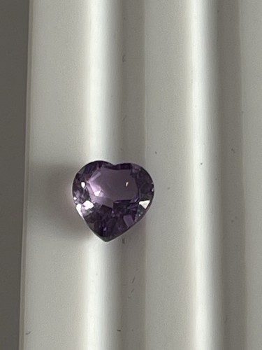 loose amethyst gemstone 0.74 Carat