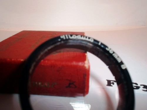 MICRO OPTICA MODULA B 36MM 36 MM PUSH ON DUTO SOFTENER - ORIG PACKING - VG USED - Picture 5 of 6