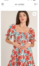 En Crème Love me Jeje Dress