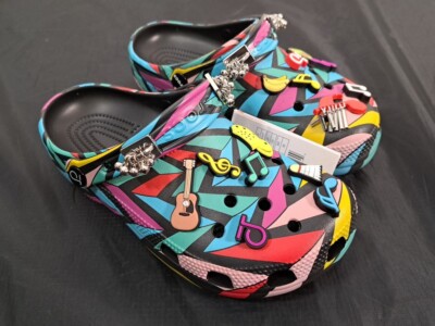 Crocs Jacob Collier Visual Melody LIMITED EDITION Clog Neu mit Etikett Unisex UK M4 / W5