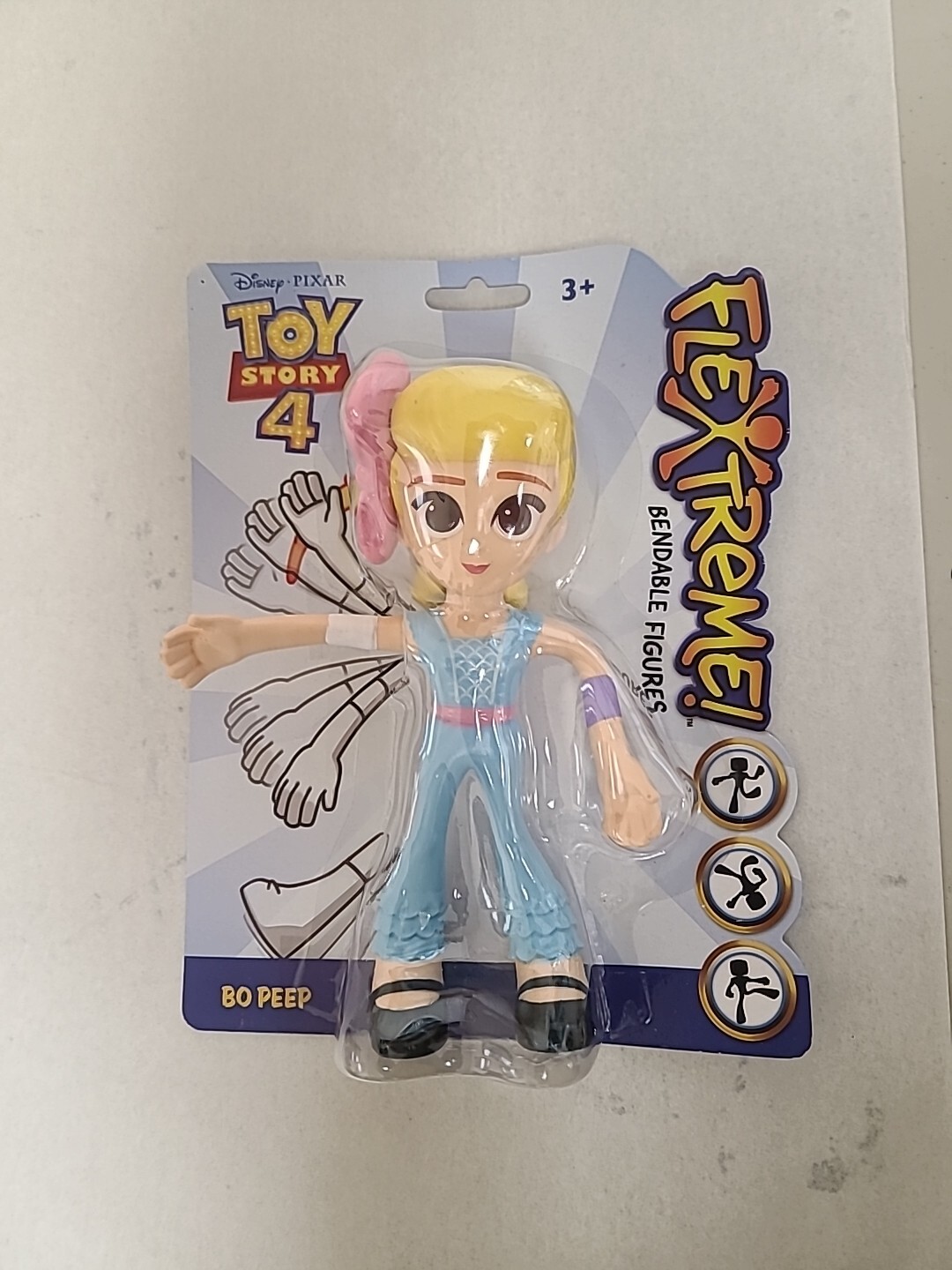 Disney Pixar Toy Story 4 Flextreme Bendable Figure Bo PEEP 7 Inches