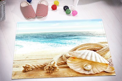 24x16/" Xmas Jingle Bell Non-slip Doormat Bathroom Rug Mat Door Home Decor Carpet