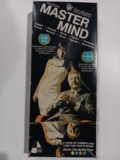 Gioco da tavolo vintage Invicta GAMES 1975 Super Master Mind con scatola originale completo