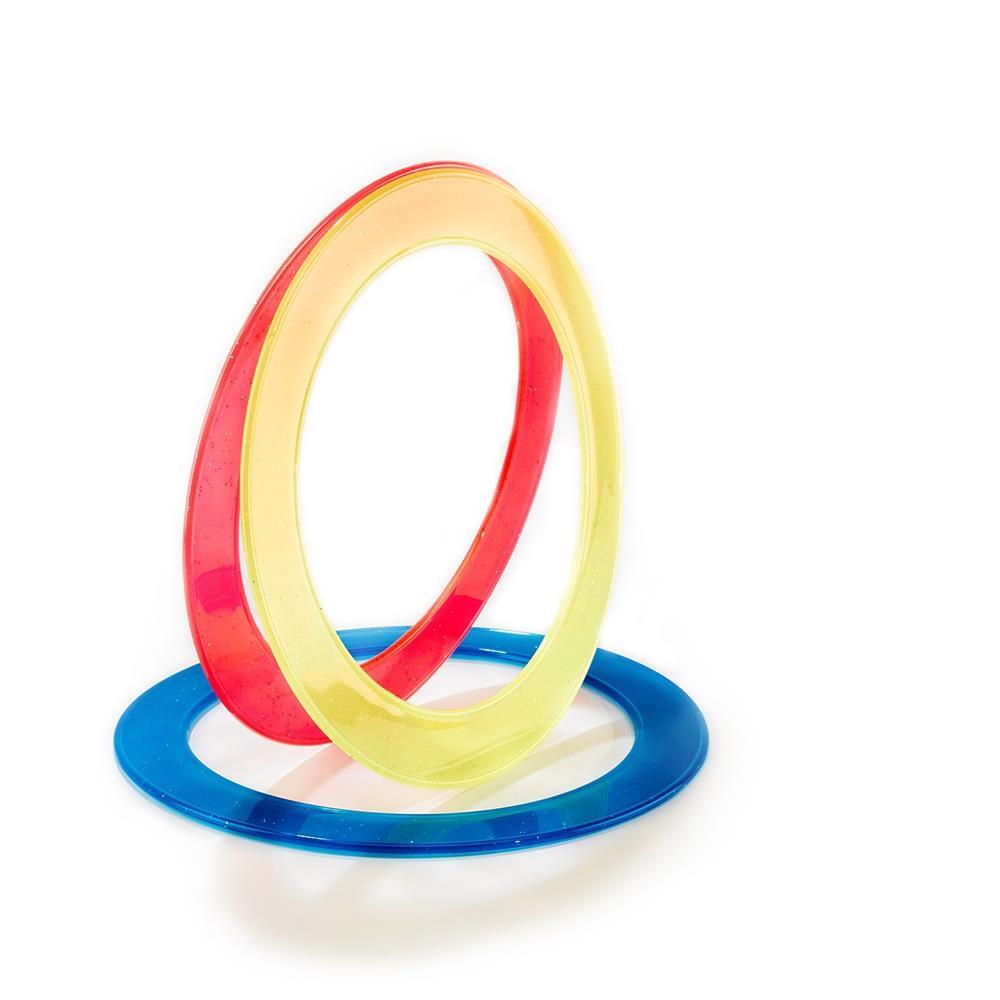 BARTL 102982 - Acrobat Junior Jonglierringe Jongleur Zubehr Artistik Zirkus Neu 2490₽