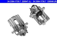 Ate 24.3384-1735.7 Bremssattel Vag FüR Audi Seat