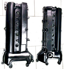 04-05 Cadillac Xlr Left Right Side Engine Cylinder Head Valve Covers 1975-r3