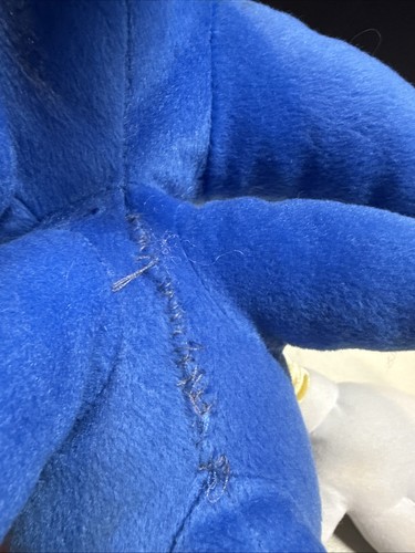 Sonic The Hedgehog 24" Jumbo Stuffed Animal Plush Pillow Large Sega - Repaired - Picture 23 of 24