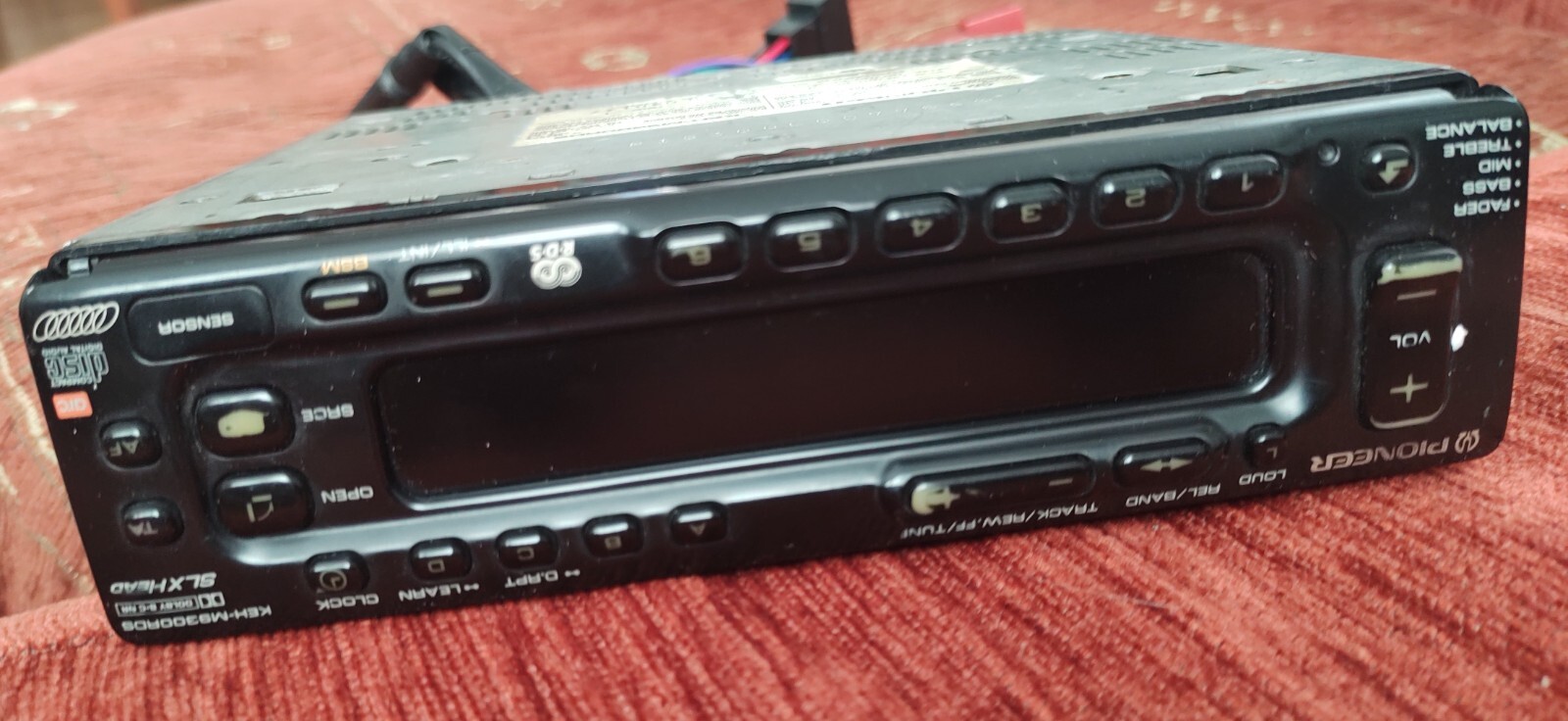 Vintage Car Radio Pioneer KEHM9300 RDS eBay