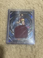 2023 Panini Obsidian Football Sam Howell 109/199 Patch Bred Unbreakable NFL