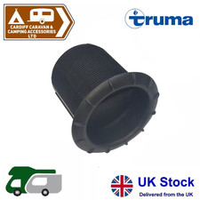 TRUMA RUNDER VERSTELLBARER LUFTAUSSTRÖMER MIT KLAPPE SCHWARZ LANGE VERSION 40171-25