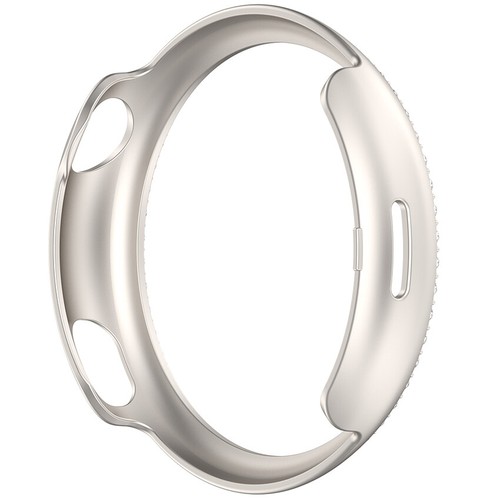 Ligne unique diamant squelette étui cadre housse de protection pour Vivo Watch5 - Photo 28/29