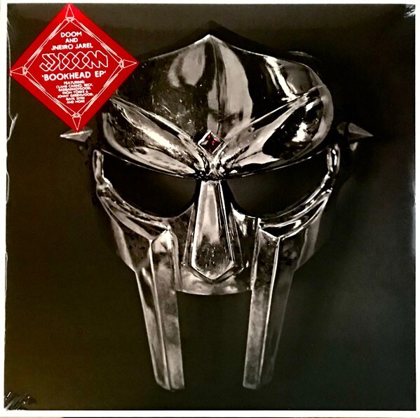 MF DOOM as JJ Doom – Bookhead EP - Black Vinyl - SEALED NEW