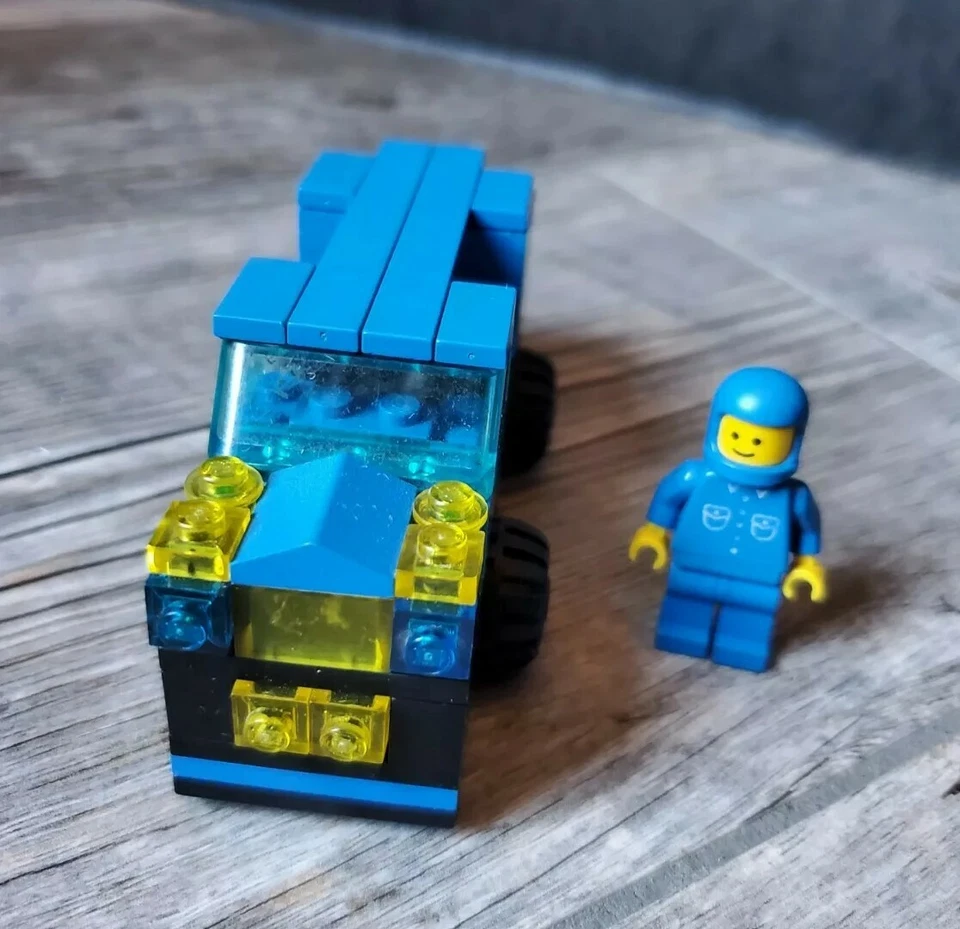 Lego Vehicle & Figure Power Miners? Blue - Image 4 of 4