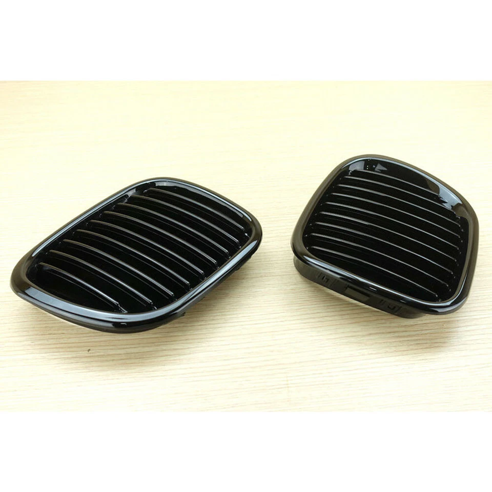Front Grille Grill Painted Black Fit for BMW Z3 96-02 2DR Convertible Coupe Foto 2 de 4
