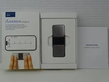 AliveCor KardiaMobile Personal EKG Monitor - AC-009-UA-C Black Used 