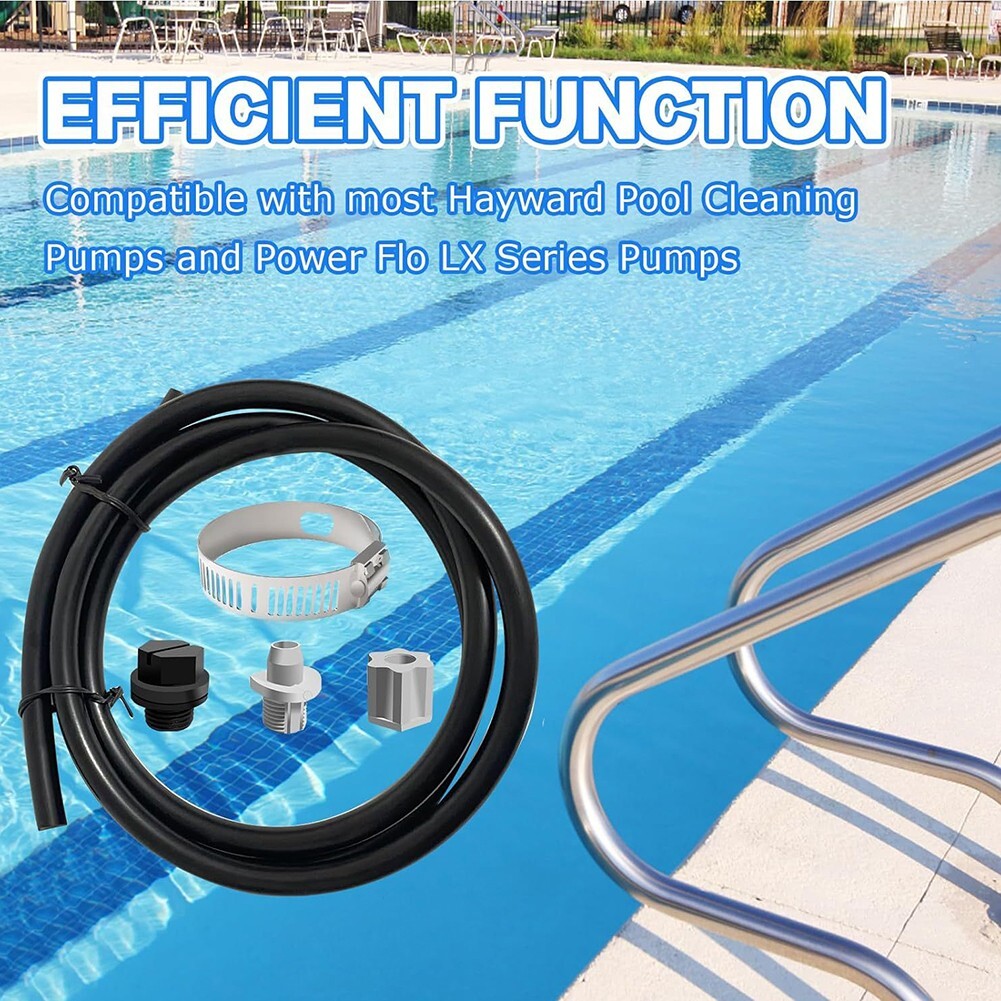 Replacement Tubing Feeder Kit Pool Chlorinator Accessories Saddle