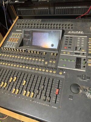 Yamaha O2R Digital Recording Console | eBay Yamaha O2R Digital Recording Console | eBay