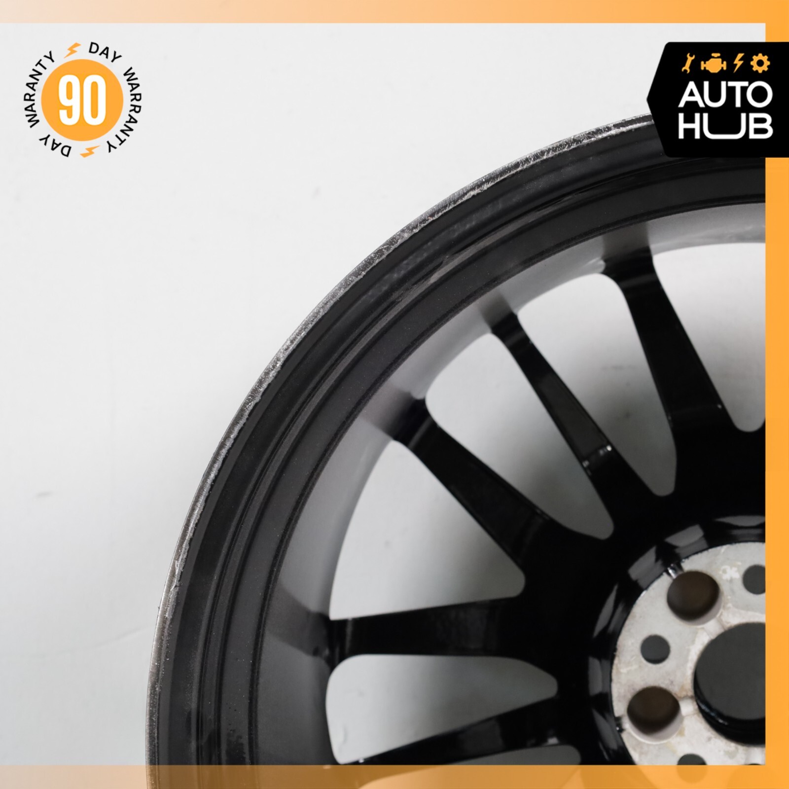 Maserati Ghibli S Q4 M157 10.5 x 21 21" Rear Wheel Rim 670011859 OEM