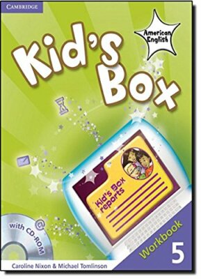 Kid's Box American English Level 5 Workbook with CD-ROM, Tomlinson, Michael, Nix