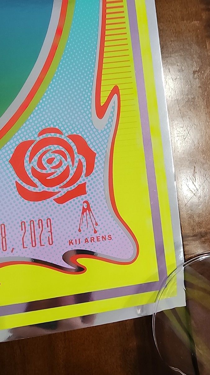DEAD AND COMPANY VIP POSTER THE GORGE JULY 7 & 8 2023