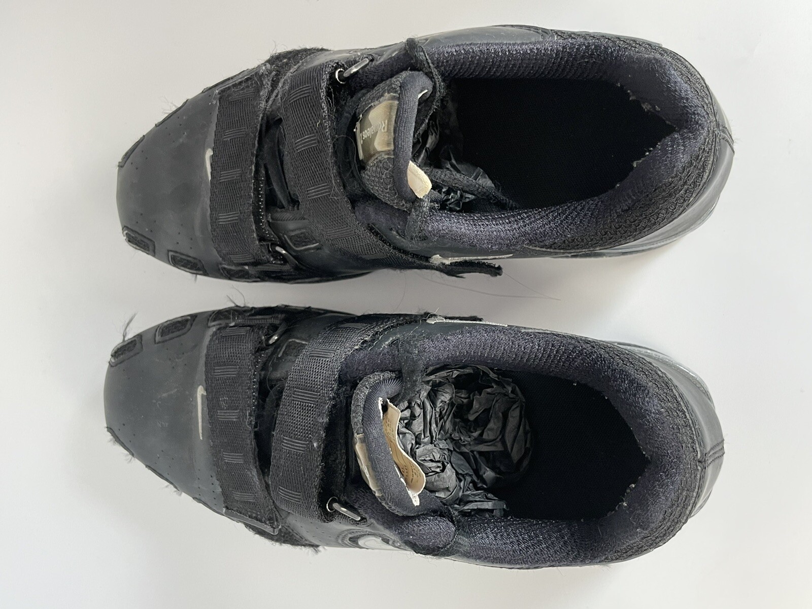 Nike Romaleos 2 Women’s Size 7.5 Powerlifting Shoes Black White Grey 820534-001 image 10