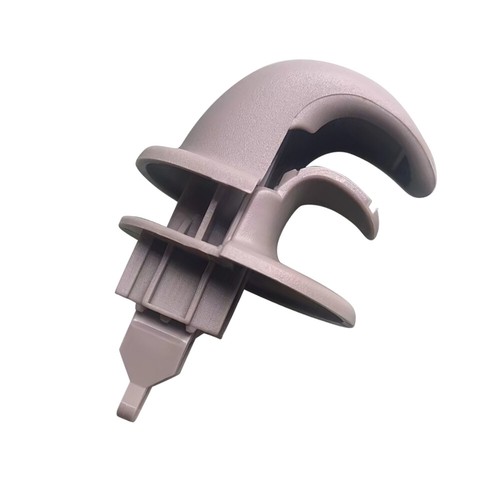 Coat Hook Clothes Hanger Gray Fits For 2002 2003 2004 2005 RAM 1500 2500 - Picture 5 of 6