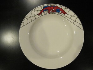 Spiderman Plate | eBay