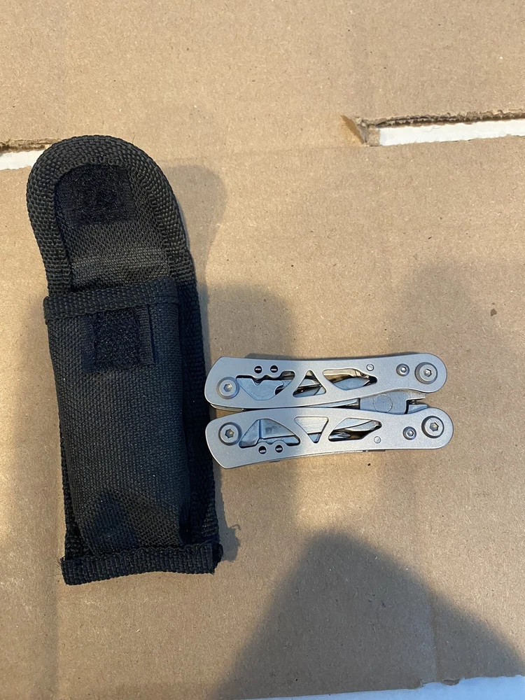 Multi tool metal used unbranded