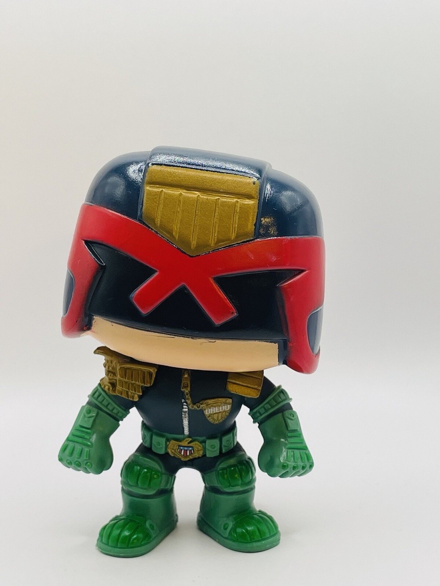 Funko Pop! Vinyl: DC Universe - Judge Dredd #48 for sale online | eBay