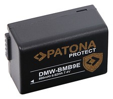 Patona Protect Akku für Panasonic Lumix DMC-FZ48, DMC-FZ62, DMC-FZ72 - DMW-BMB9E