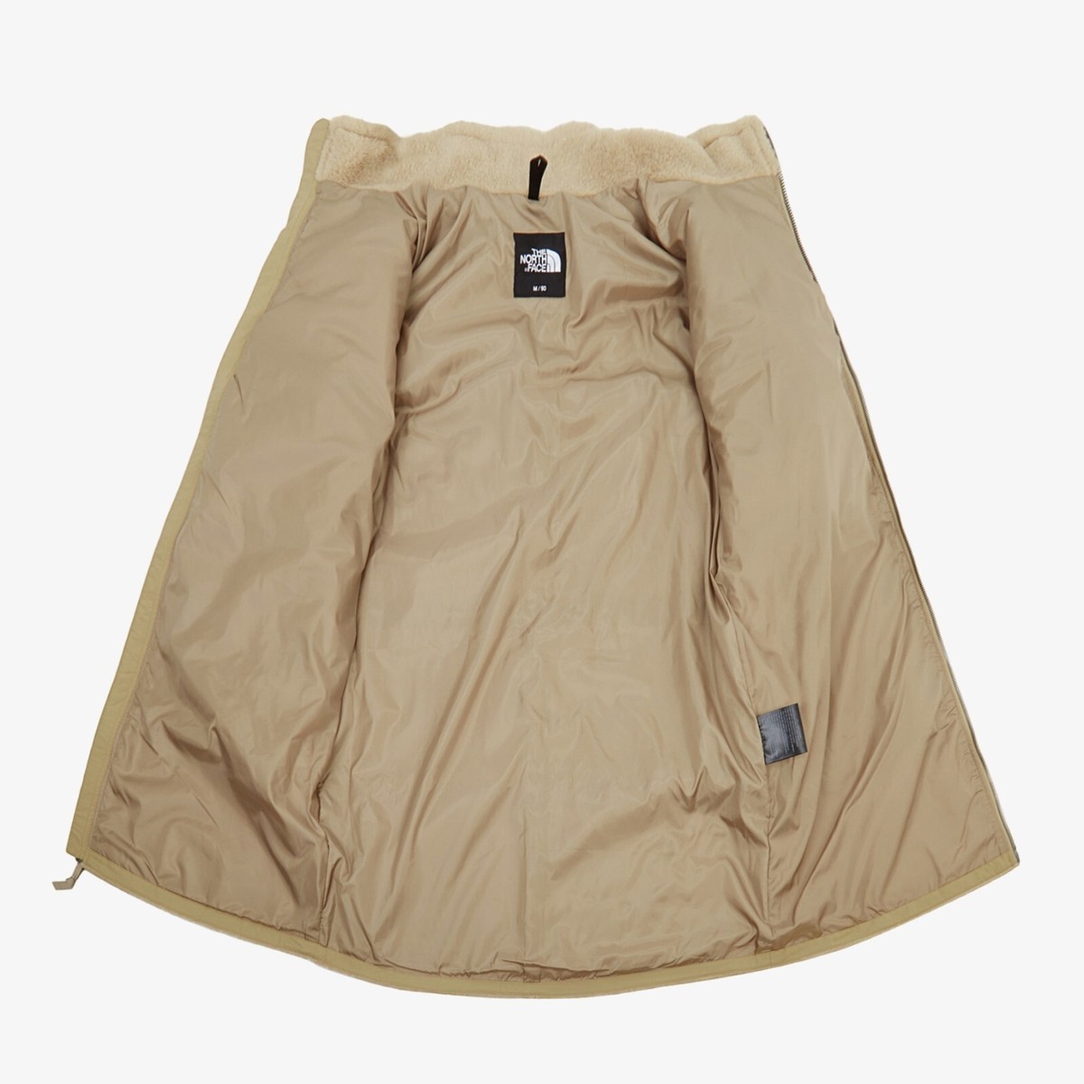 ★THE NORTH FACE★ NC4FQ85B Women's Wool Fleece Coat_BEIGE The North Face W'S WOOLLY FLEECE COAT NC4FQ85B BEIGE ASIAN