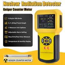 LCD Geigerzähler Röntgen Radiation Nuklearer Strahlungs Detektor Dosimeter x β γ