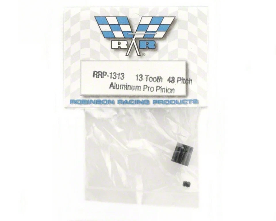 Robinson Racing 48dp Ritzel 13 Zähne Hart Beschichtetes Alu RRP-1313  - Bild 2 von 2