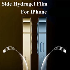Matte Phone Side Film for Iphone 15 14 13 Frame Protective Border Hydrogel Film