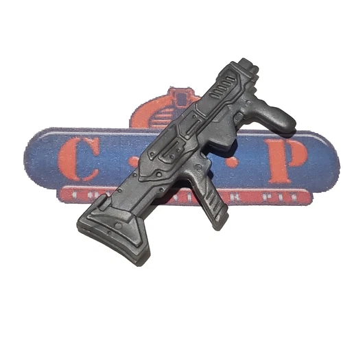 GI Joe Figure Accessory  2009 Neo-Viper V9   Assault Shotgun Gun (Dark Version)