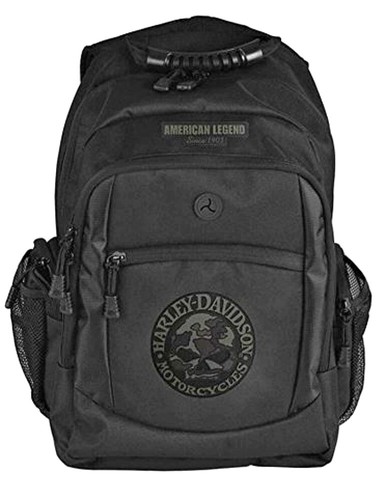 HARLEY-DAVIDSON ® 3-D - Willie G Skull Classic Camo Zaino Borsa Nero  BP3025S | eBay