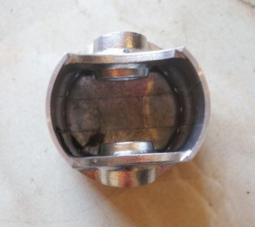 Velocette MAC 350ccm Kolben +020. M27/5AS +020 Piston - Picture 3 of 3