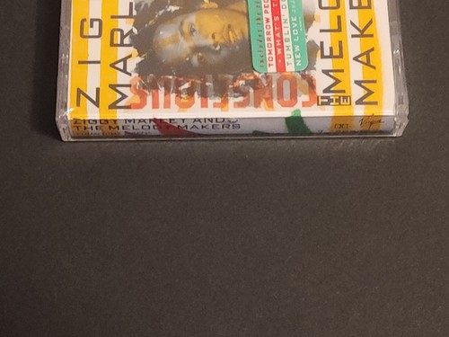 Ziggy Marley & The Melody Makers Conscious Party Cassette Tape 1988 New Sealed - Picture 6 of 10