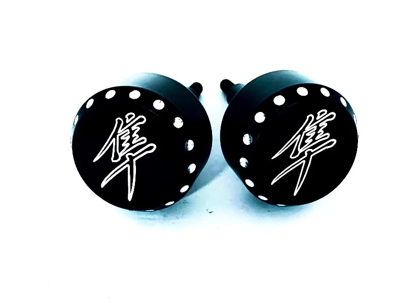 HAYABUSA BLACK CONTRAST DIAMOND CUT NO CUT FRAME SLIDERS 2018 SUZUKI HAYABUSA - Image 2 of 4