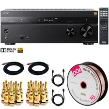 sony strdn1080 7.2 channel atmos network av receiver