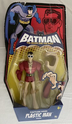 Plastic Man Capture Hand Batman Brave And The Bold 5” Action Figure New ...
