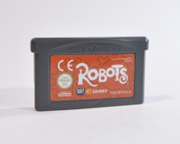 Robots Game Boy advance / GB advance Game  original  Nintendo save ok