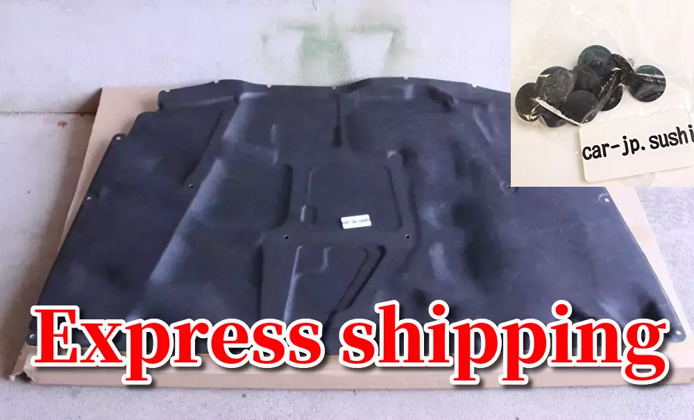 Crip SET TOYOTA Supra MK4 JZA80 Bonnet Hood Insulator Heat Shield