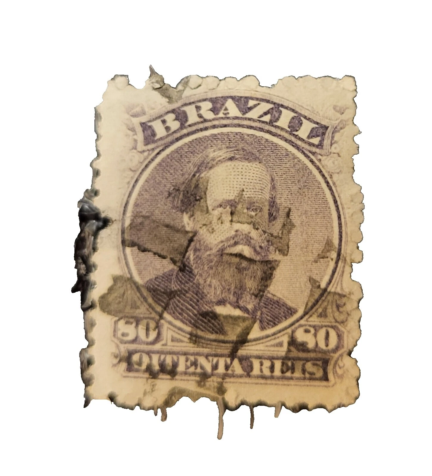 Fancy Cancel Individual Brazilian Stamps