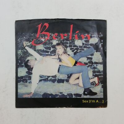 BERLIN Sex (I'm A...) 729747 7'' 45rpm Vinyl VG++ Cover VG+ PS 1983