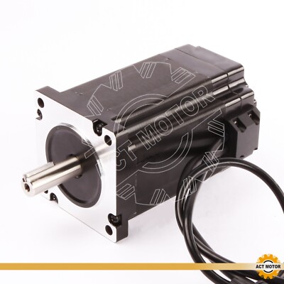 Nema34 Closed Loop 6A 9Nm Stepper Motor & Encoder 1000PPR