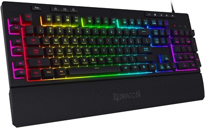 Redragon K512 Shiva RGB Gaming-Tastatur