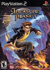 Disney's Treasure Planet (Sony PlayStation 2, 2002)