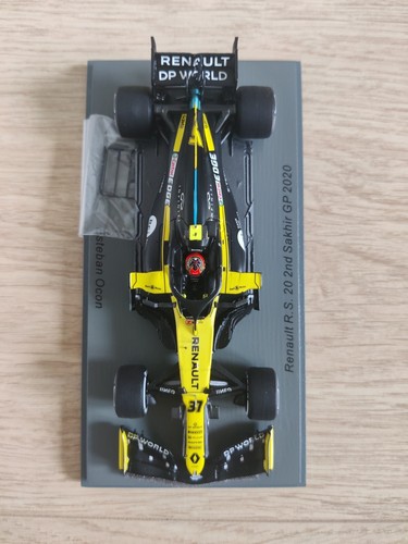 F1 Renault R.S.20, Esteban Ocon, 2nd Sakhir GP 2020, Spark, 1:43 - Picture 2 of 4