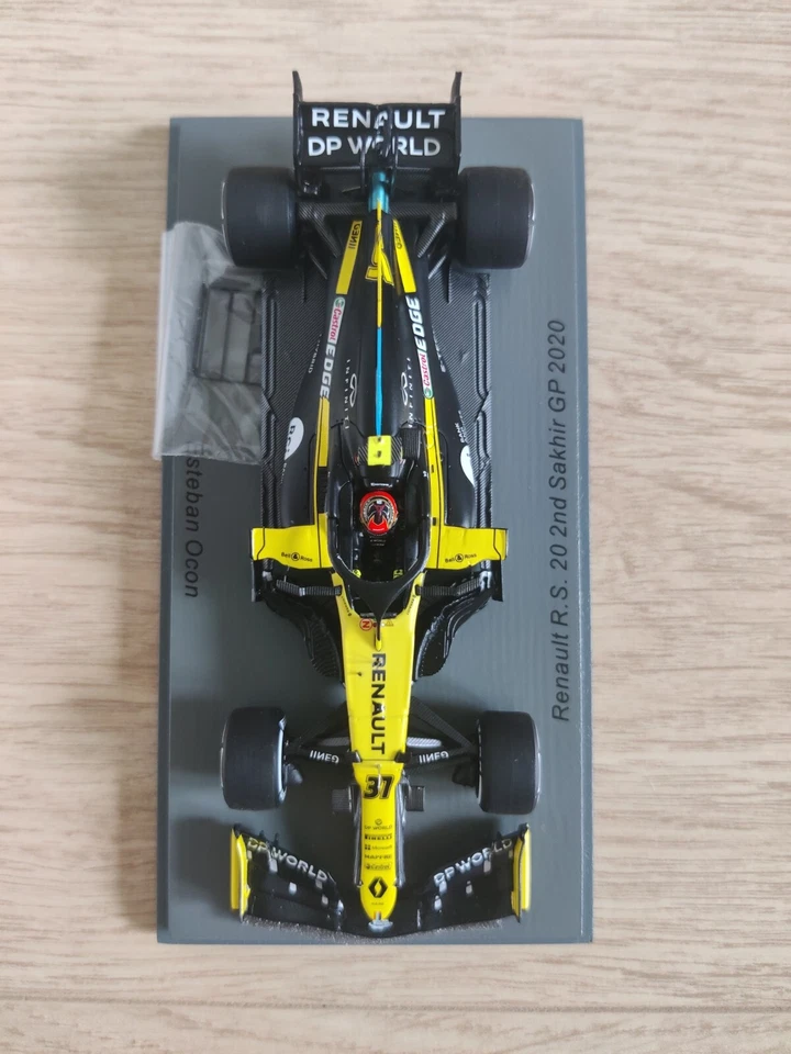 F1 Renault R.S.20, Esteban Ocon, 2nd Sakhir GP 2020, Spark, 1:43 - Image 2 of 4